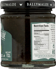 BALLYMALOE: Sauce Mint, 7.8 oz