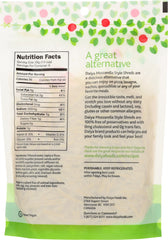DAIYA: Mozzarella Style Shreds, 8 oz