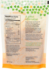 DAIYA: Cheddar Style Shreds, 8 oz