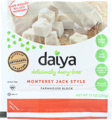DAIYA: Deliciously Dairy Free Jack Style Wedge, 7.1 oz