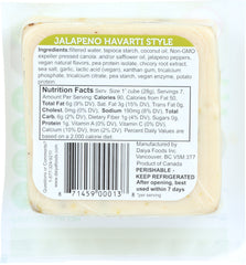 DAIYA: Jalapeño Havarti Style Block, 7.1 oz