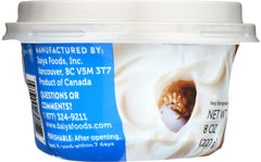 DAIYA: Dairy Free Cream Cheese Style Spread Plain, 8 oz
