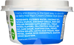 DAIYA: Dairy Free Cream Cheese Style Spread Plain, 8 oz