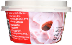 DAIYA: Strawberry Cream Cheese Style Spread, 8 oz