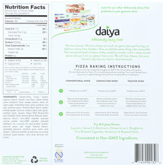 DAIYA: Dairy Free Pizza Cheeze Lover, 15.7 oz