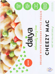 DAIYA: White Cheddar Style Veggie Cheezy Mac, 10.6 oz
