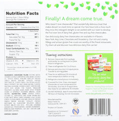 DAIYA: Cheesecake New York Style Dairy Gluten And Soy Free, 14.1 oz