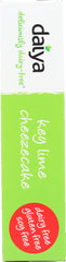 DAIYA: Key Lime Style Cheesecake, 14.1 oz