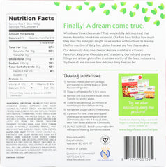 DAIYA: Vegan Strawberry Style Cheezecake, 14.1 oz