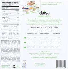 DAIYA: Pizza Cheese Supreme Gluten Free, 19.4 oz