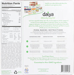 DAIYA: Pizza Meatless Pepperoni Style 16.7 oz