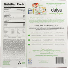 DAIYA: Pizza Meatless Meat Lovers 19.1 oz