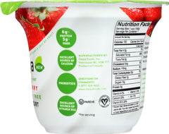 DAIYA: Strawberry Dairy Free Greek Yogurt Alternative, 5.3 oz