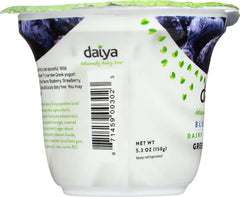 DAIYA: Blueberry Greek Yogurt Alternative, 5.3 oz