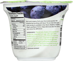 DAIYA: Blueberry Greek Yogurt Alternative, 5.3 oz