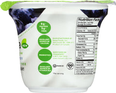 DAIYA: Blueberry Greek Yogurt Alternative, 5.3 oz