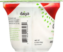 DAIYA: Peach Greek Yogurt Alternative, 5.3 oz