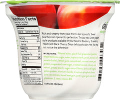 DAIYA: Peach Greek Yogurt Alternative, 5.3 oz