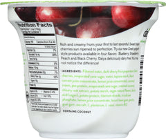 DAIYA: Black Cherry Greek Yogurt Alternative, 5.3 oz