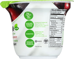 DAIYA: Black Cherry Greek Yogurt Alternative, 5.3 oz