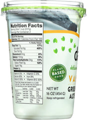 DAIYA: Vanilla Bean Yogurt Alternative, 16 oz