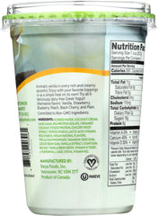 DAIYA: Vanilla Bean Yogurt Alternative, 16 oz
