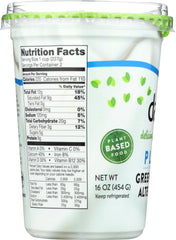 DAIYA: Plain Yogurt Alternative, 16 oz
