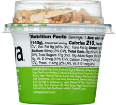 DAIYA: Key Lime Crumble Duet, 5.04 oz