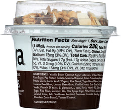 DAIYA: Duets Chocolate Coconut Yogurt Alternative & Toppings, 5.1 oz