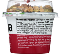 DAIYA: Cranberry Harvest Duets Yogurt, 5.08 oz