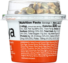 DAIYA: Yogurt Duets Salted Caramel Crunch, 5.01 oz