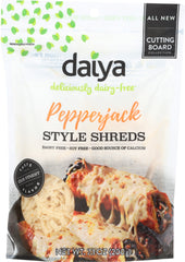 DAIYA: Pepperjack Style Cutting Board Shreds Cheese, 7.1 oz