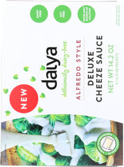 DAIYA: Sauce Cheeze Alfredo Style Deluxe 14.2 oz