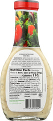 DAIYA: Creamy Italian Dairy-Free Dressing, 8.36 oz