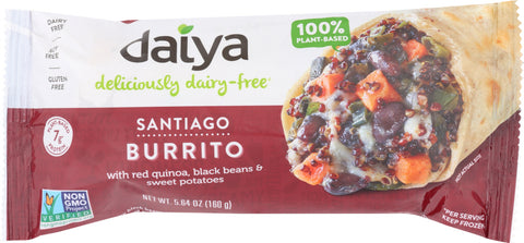 DAIYA: Burrito Santiago, 5.6 oz