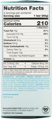 DAIYA: Bar Vanilla Bean Classic, 7.8 oz