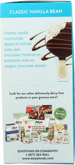 DAIYA: Bar Vanilla Bean Classic, 7.8 oz