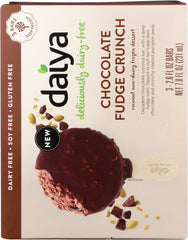 DAIYA: Chocolate Fudge Crunch Bar, 7.8 oz