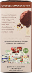 DAIYA: Chocolate Fudge Crunch Bar, 7.8 oz