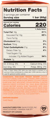 DAIYA: Salted Caramel Swirl Frozen Dessert Bar 3-2.6 oz, 7.8 oz