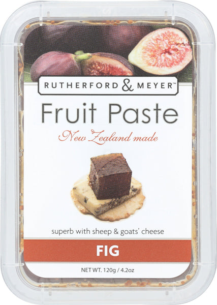 RUTHERFORD & MEYER: Fig Fruit Paste, 4.2 oz