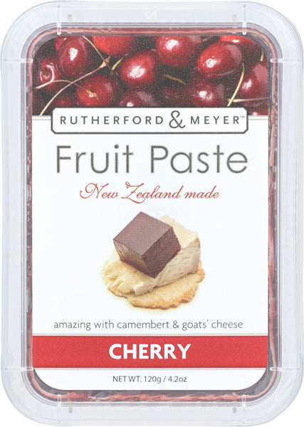 RUTHERFORD & MEYER: Cherry Fruit Paste, 4.2 oz