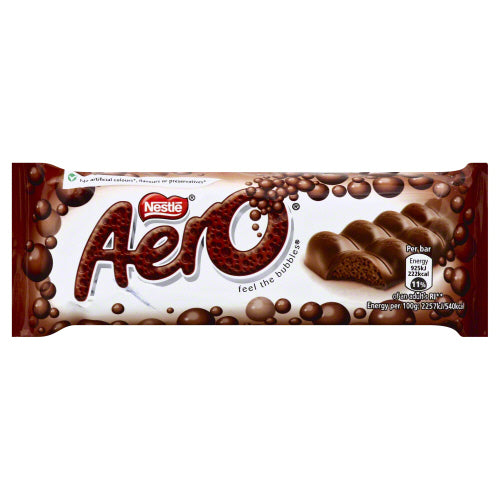 NESTLE: Chocolate Bar Aero Milk, 1.26 oz