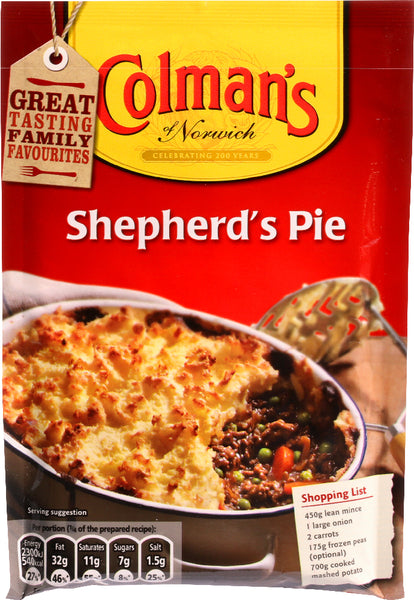 COLEMANS: Mix Seasoning Sheperds Pie, 1.75 oz