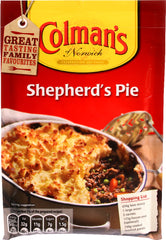 COLEMANS: Mix Seasoning Sheperds Pie, 1.75 oz