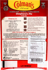 COLEMANS: Mix Seasoning Sheperds Pie, 1.75 oz