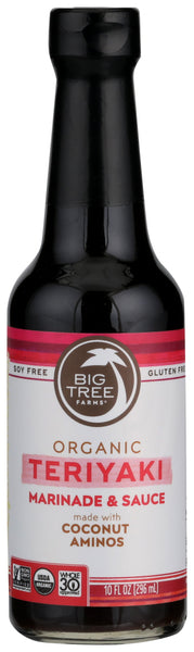 BIG TREE FARMS: Organic Teriyaki Marinade and Sauce, 10 oz