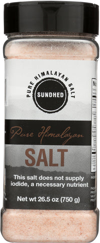 SUNDHED: Salt Himalayan Jar Fine, 750 grams