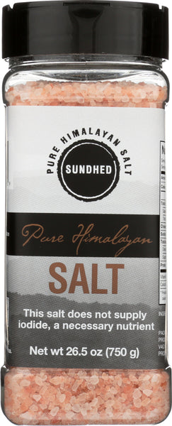 SUNDHED: Salt Himalayan Jar Coarse, 750 grams