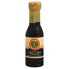 ALOHA: Organic Hawaiian Honey Teriyaki Glaze, 12 oz